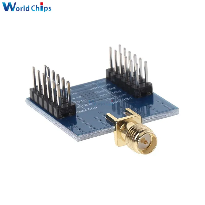 CC2530 Zigbee модуль UART Беспроводная основная плата макетная CC2530F256 Серийный порт
