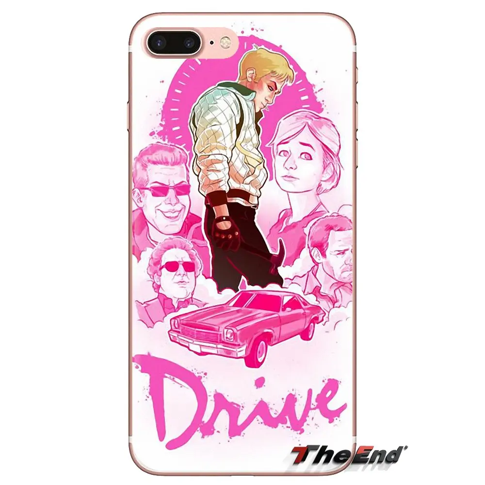 Transparent TPU Housing For Xiaomi Redmi 4A S2 Note 3 3S 4 4X 5 Plus 6 7 6A Pro Pocophone F1 Drive 2011 film Poster Ryan Gosling |