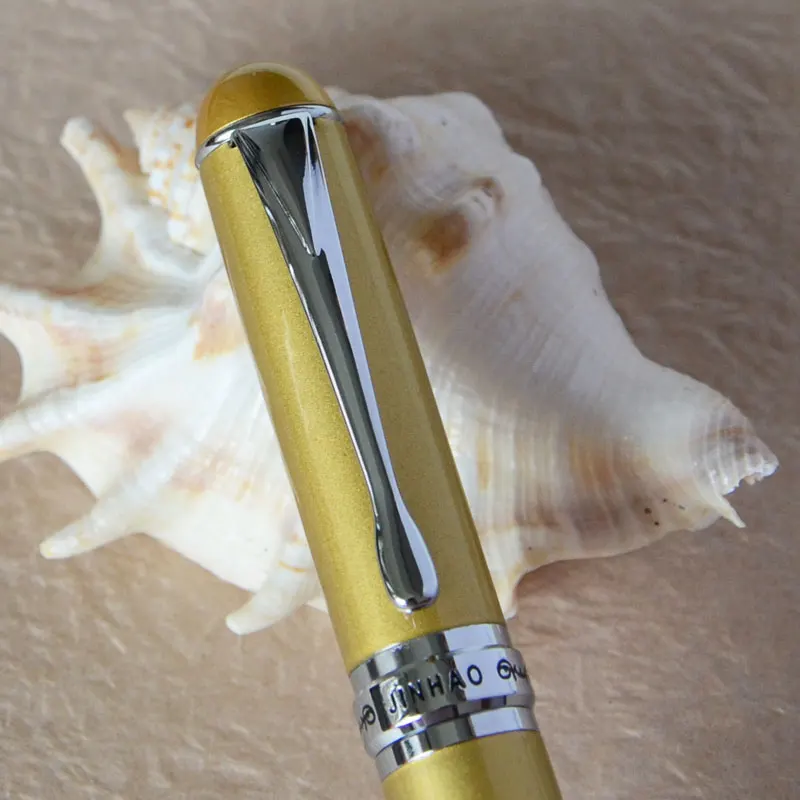 JINHAO X750 серый медный черный синий белый серебряный золотой розовый фиолетовый