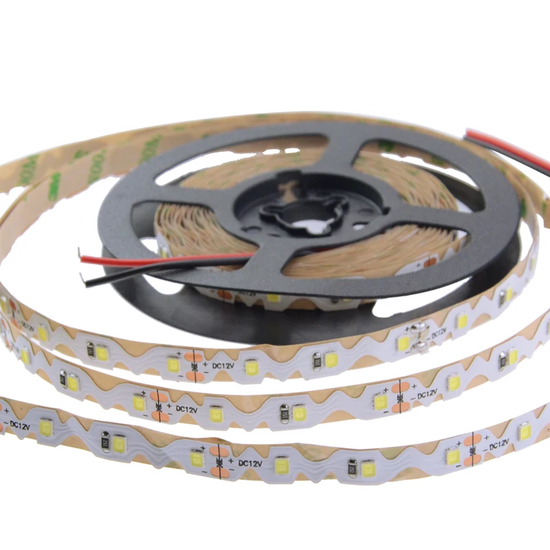 5 м Светодиодная лента 2835 12 в 300 светодиодов S Форма вывески канал световая полоса