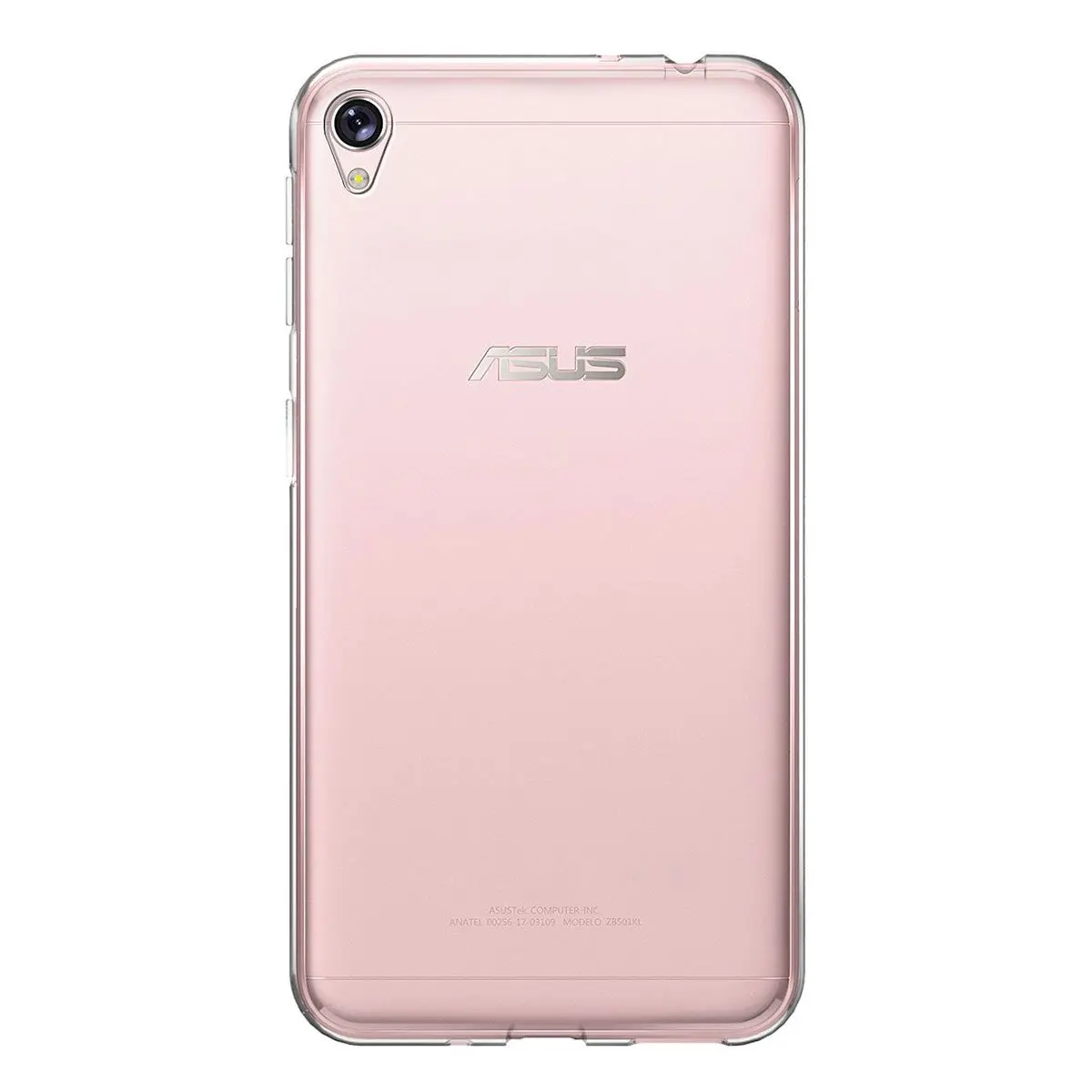 Чехол для телефона Asus ZenFone Live ZB501KL 5 0 &quotпрозрачный ТПУ мягкий силиконовый
