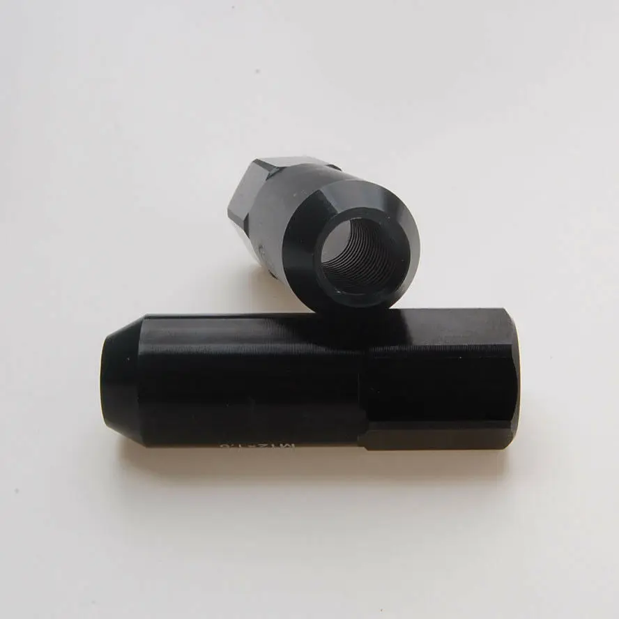 BBQ @ FUKA 20 шт. черные автомобильные наконечники для колесных гаек открытый конец