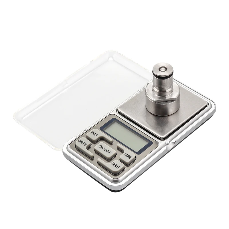 Электронные цифровые мини весы ювелирные в граммах карманные 200 г/500 г x 0 01 для