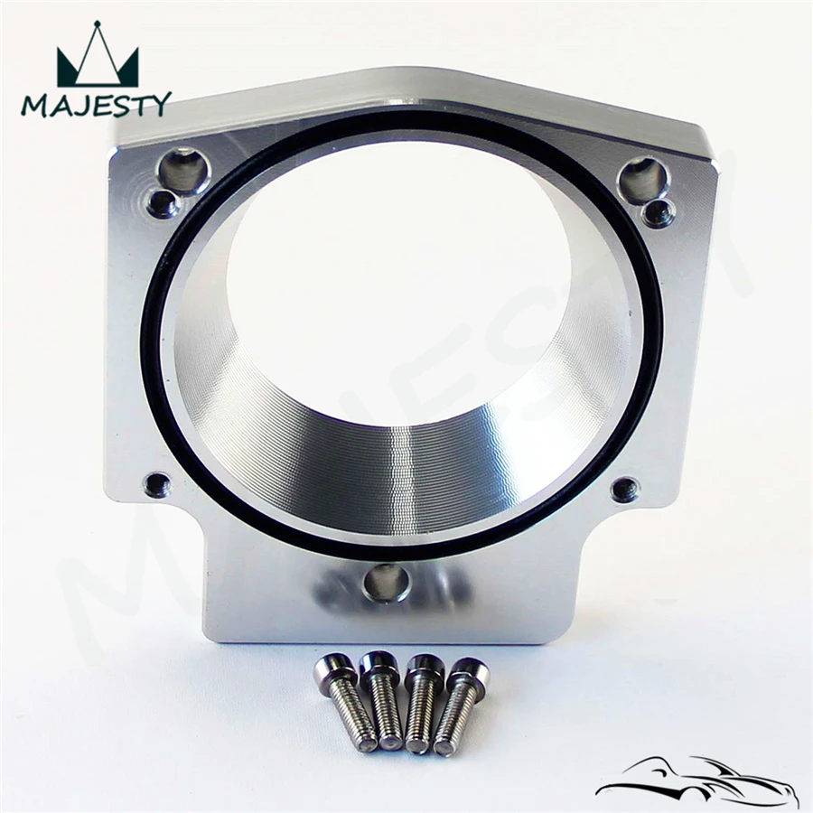 102 мм пластина адаптера коллектора для корпуса дроссельной заслонки GM GEN III LS1 LS2 LS6