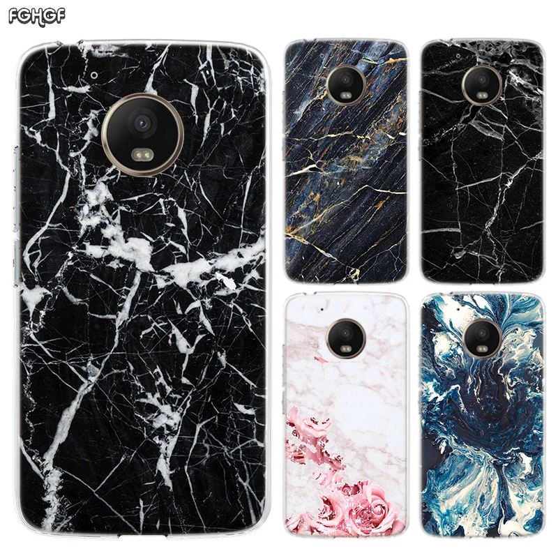 Marble Stone Lites Silicone Hull Shell Back Case For Motorola MOTO G7 G5 G5S G6 E4 E5 Plus G4 Play Riverdale Cover |
