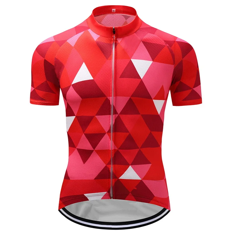 Велосипедная одежда летняя команда красные велотренажеры новые мужские