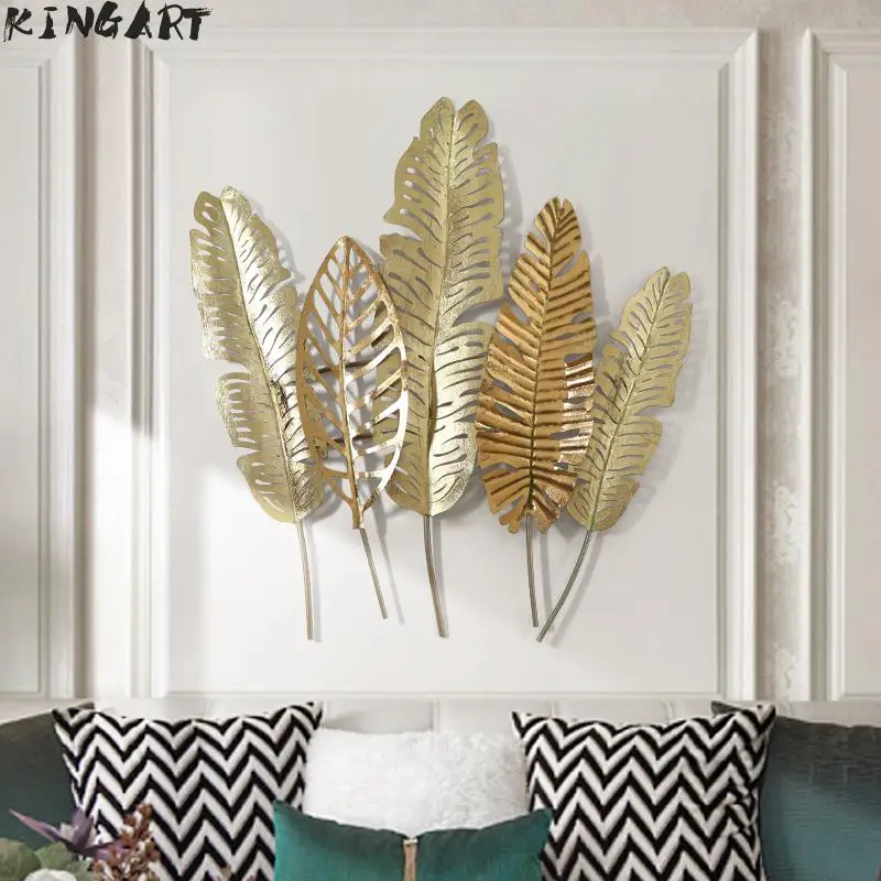 3d настенная художественная железная Рамка для дома металлическая рамка гостиной