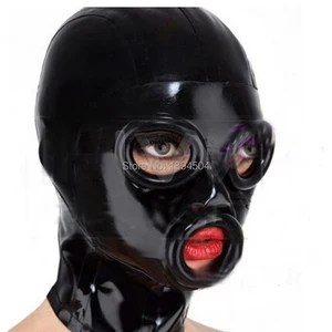 Новинка 2017, чулки, сексуальное нижнее белье, боди, латексная маска, капюшоны, фетиш, черные женские, унисекс, капюшоны, обжимные боковые глаза, боковые плюс