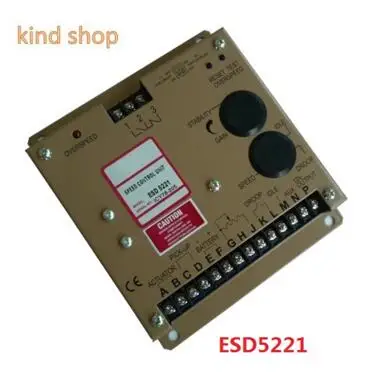 Регулятор скорости дизельного двигателя переменного тока ESD5221 | Обустройство