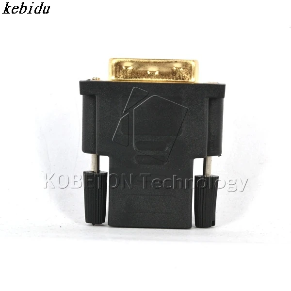 24 + 1 DVI конвертер Папа-мама в адаптер HDMI-Совместимость с золотой разъем для HDTV PC LCD