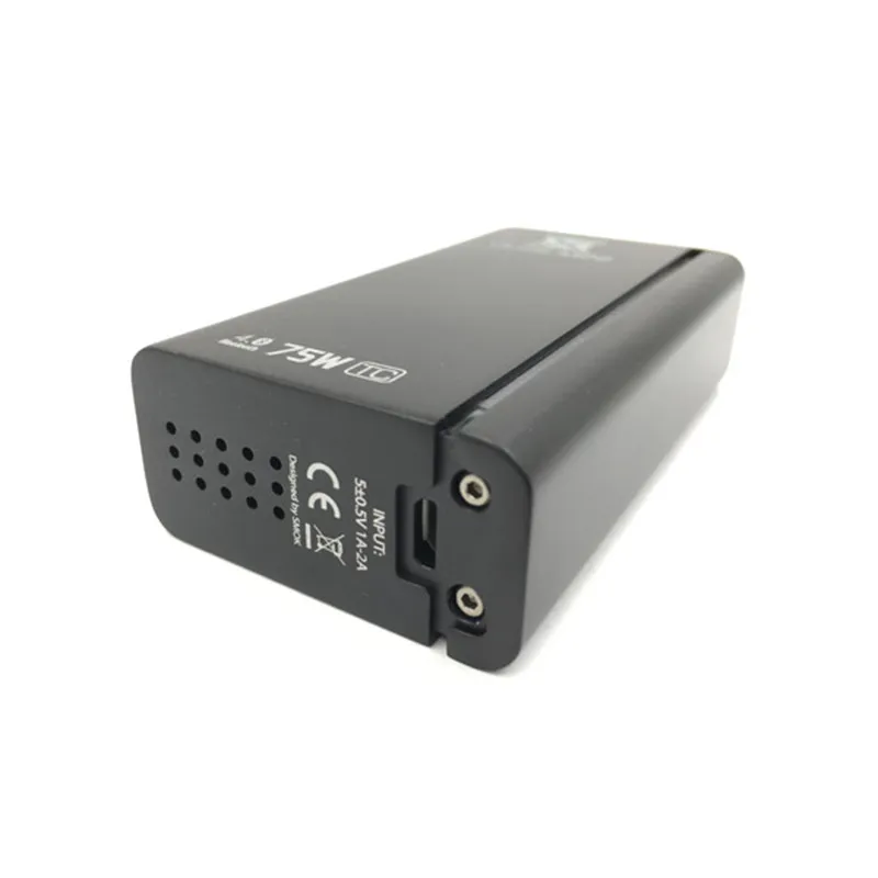 100% оригинал SMOK Xcube Мини 75 Вт TC поле Mod для 510 нитки распылитель VS ультра чужой