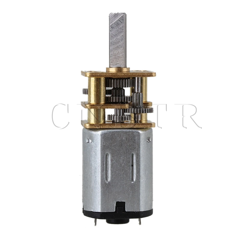 CNBTR 33x12 мм 15rpm Серебристый Металл Мини DC 3V коробка передач мотор редуктор мини