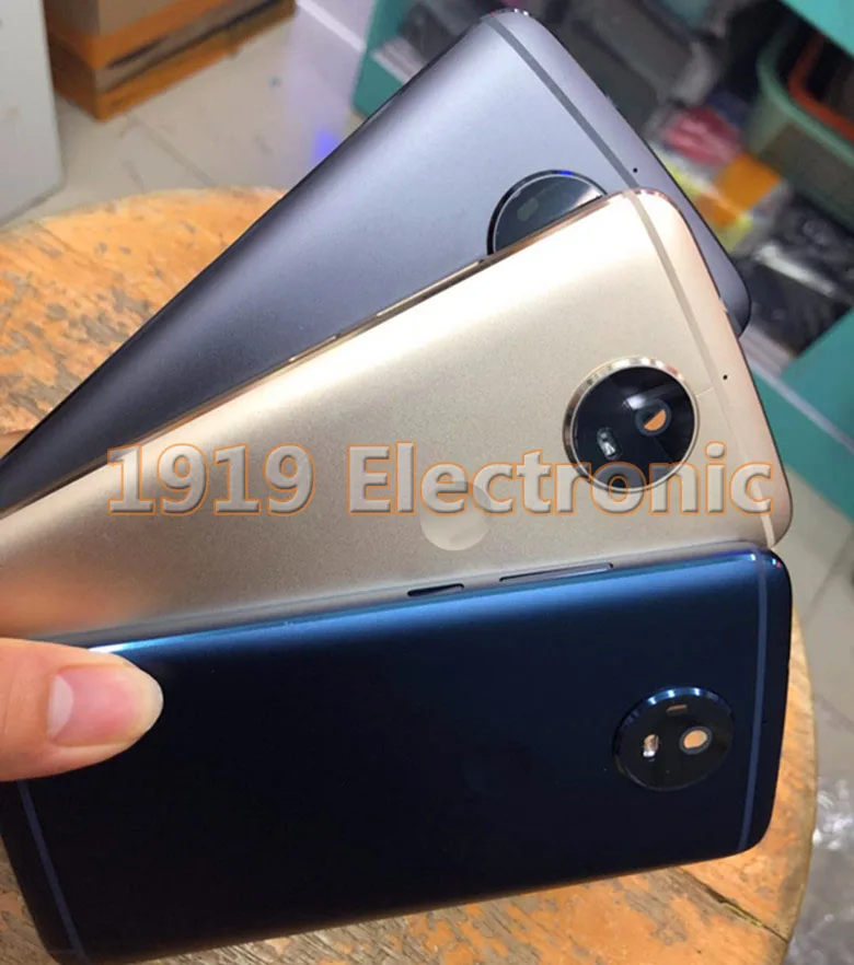 Задняя крышка батарейного отсека для Motorola Moto G5S XT1793 XT1794 + бесплатная