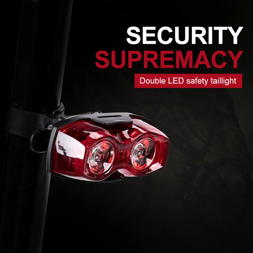 Велосипедный 1 Вт Светодиодный предупреждающий фонарь супер яркий оборудование