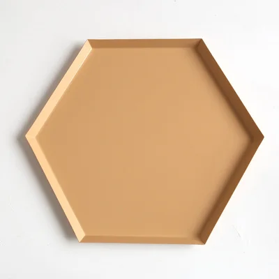 Beige L Геометрические подстилки для стола поднос для чашек держатель onderzeters домашний обеденный стол украшения аксессуары в Morandi Colorways - Цвет: Beige L