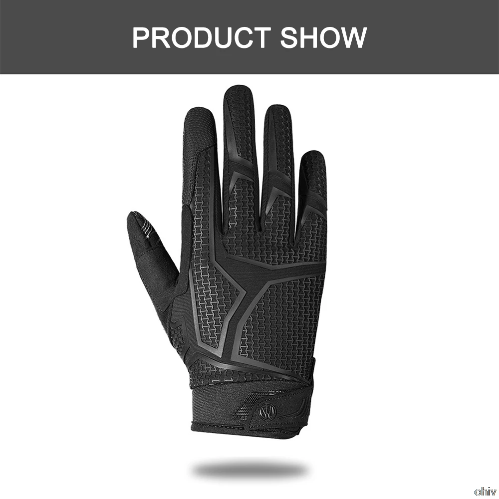 WOSAWE moto rcycle перчатки полный палец силиконовые Нескользящие перчатки moto rbike moto cross Guantes de moto luvas de moto cicleta Gant moto