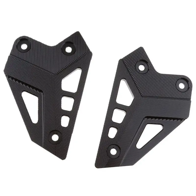 Cnc подставка для ног подножки Heelplate гвардии Kawasaki Z900 2017 велосипед | Автомобили и