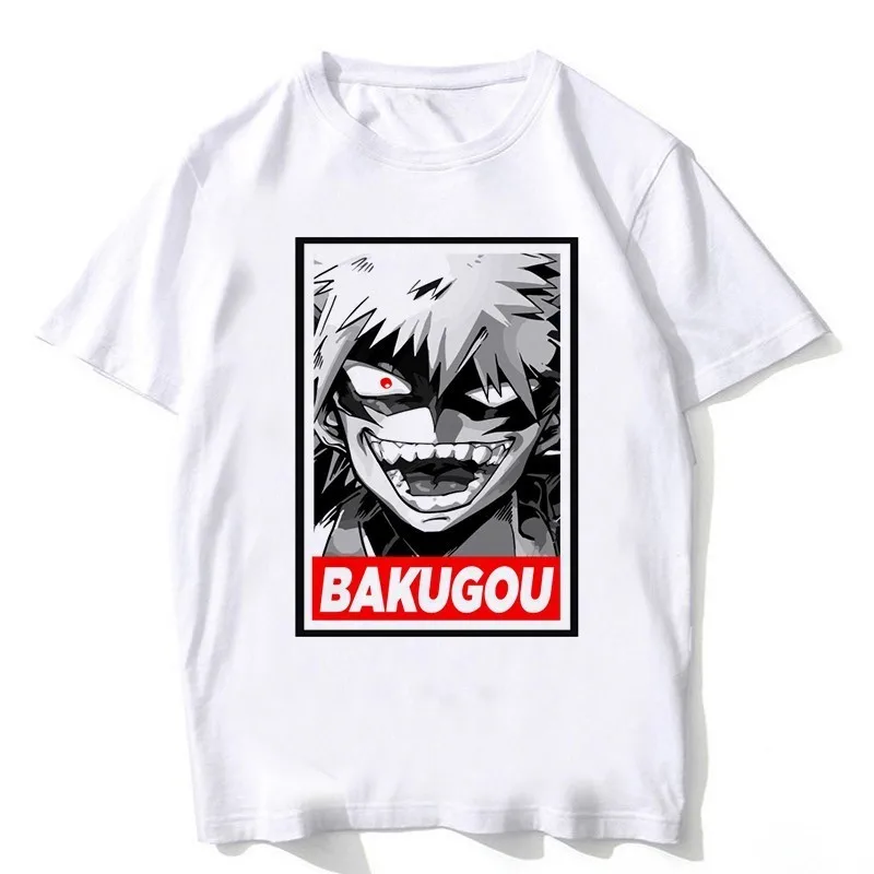 Newest My Hero Academia T Shirts Man Short Sleeve Clothing Boku No cosplay Funny Cartoon T-shirt Unisex streetwear | Мужская одежда