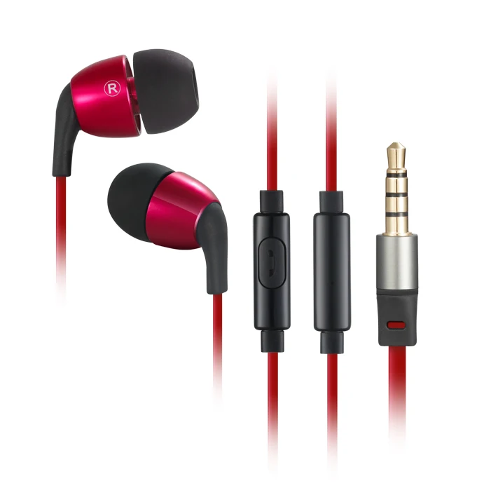 Wallytech W802 пчелы стерео наушники вкладыши Наушники с микрофоном и на/OFF Пульт