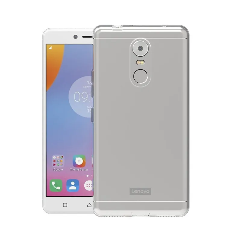 Силиконовый чехол для lenovo K6 K5 Примечание C2 Мощность A1010 K3 A6000 a6010 задняя крышка