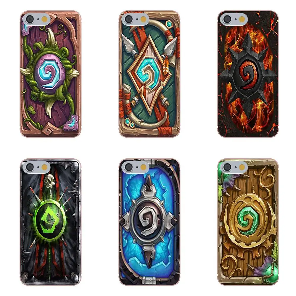 Tpwxnx для Galaxy Alpha Core Prime Note 4 5 8 S3 S4 S5 S6 S7 S8 S9 mini edge Plus TPU милый чехол Hearthstone