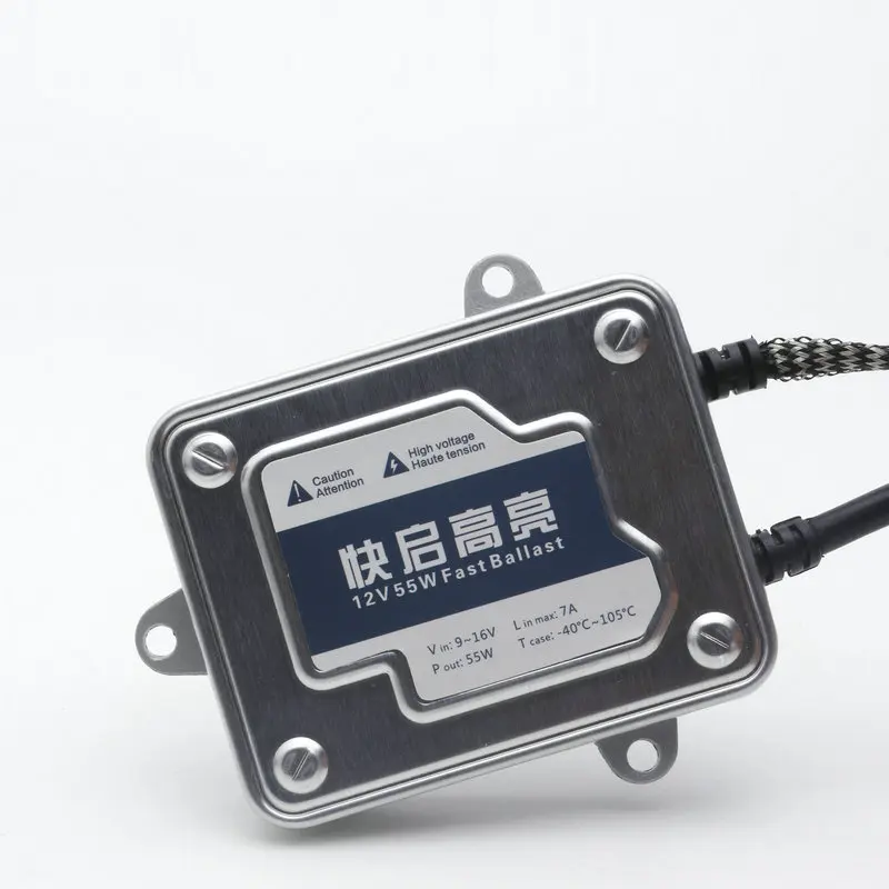 BAICISU высококачественный 12 В 55 Вт Hid ксеноновый комплект H1 H3 H7 H27 H11 H4 Биксеноновая