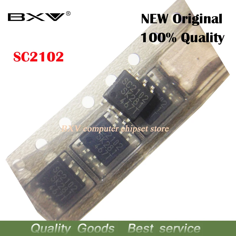 Купить Buy 10PCS SC2102 SSC2102 SSC2102S SOP-8 on - BXV computer chipset Store
