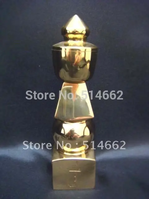 Feng Shui 6 &quotлатунный пяти элементов пагода амулет W9014|element hardness|brass couplerelement |
