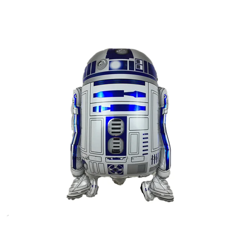 1 шт. Star Wars шары Jedi Белый воин R2-D2 BB-8 робот Фольга воздушный шар Дети счастливы День