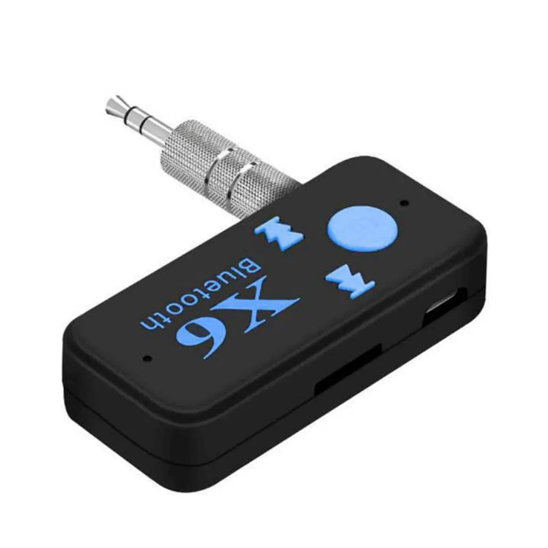 Marsnaska черный 3,5 мм разъем Aux Bluetooth 4,1 Беспроводной USB приемник громкой связи Bluetooth аудио адаптер