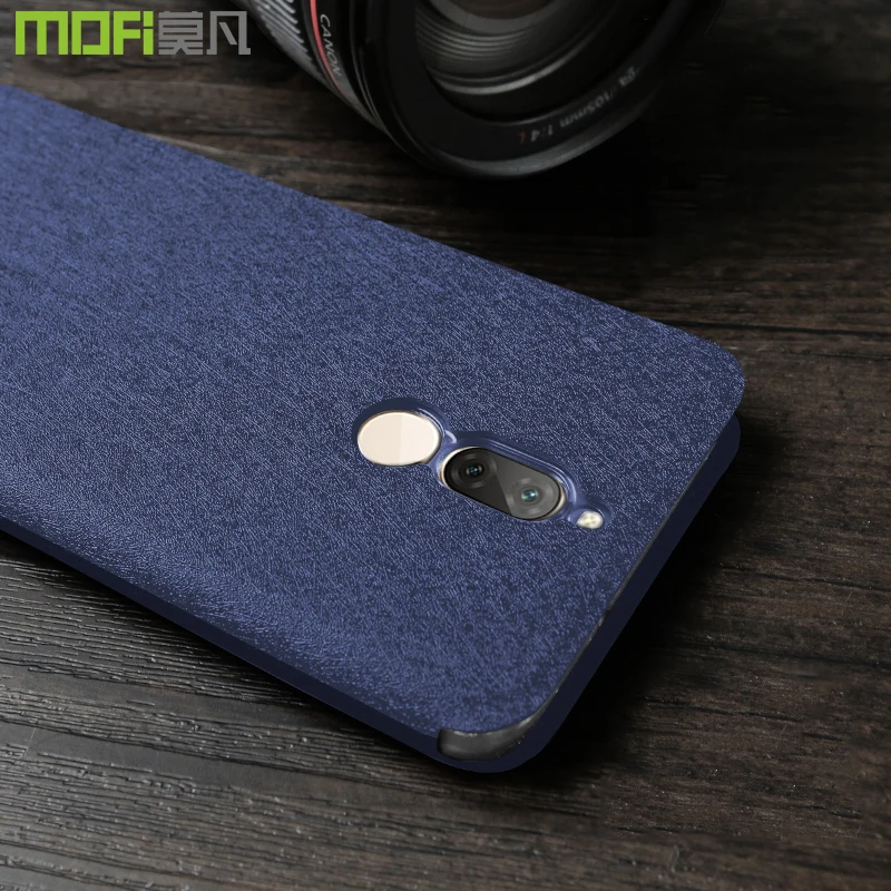 Чехол для Huawei nova 2i силиконовый флип кейс кожаный чехол оригинал mofi nova2i TPU книги