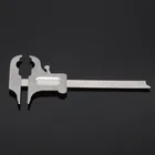 Стоматологический Верньер из нержавеющей стали, ортодонтический Стандартный Калибр для стоматологического оборудования