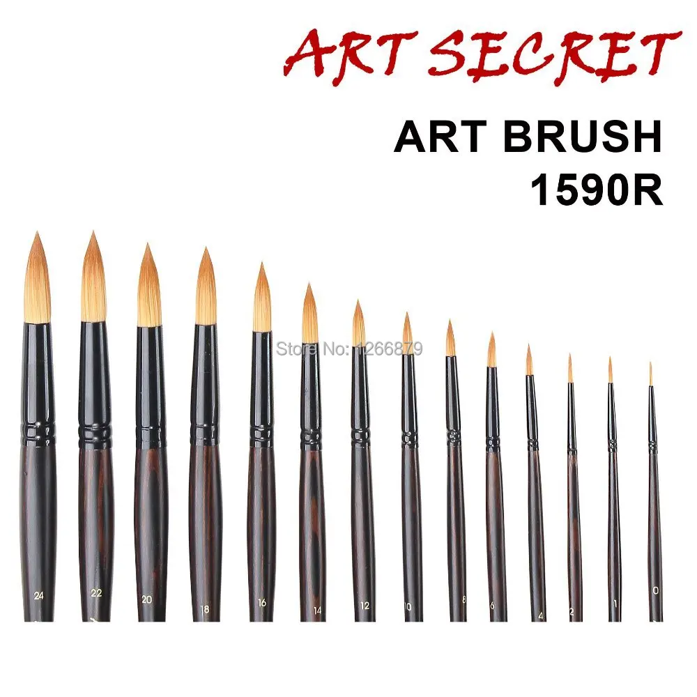 ArtSecret 1590R Высококлассные корейские импортные синтетические волосы черная