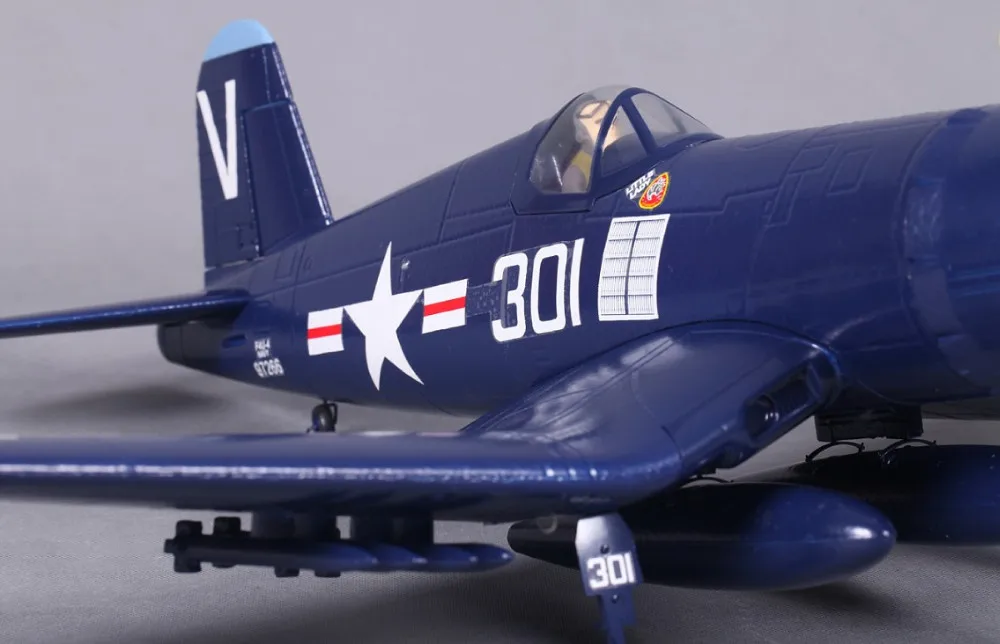 FMS 800 мм Мини Warbird F4U Corsair V2 синий PNP Duralble EPO весы радиоуправляемый самолет модель самолета самолет Avion маленький 2S