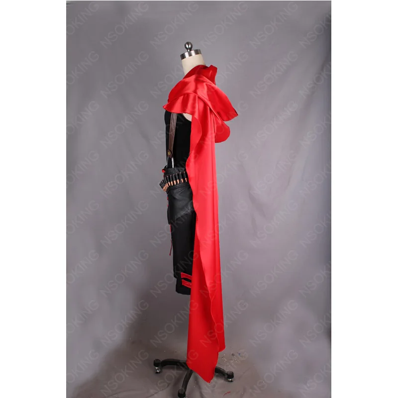 Аниме Рубиновая роза Косплей Костюм | Тематическая одежда и униформа