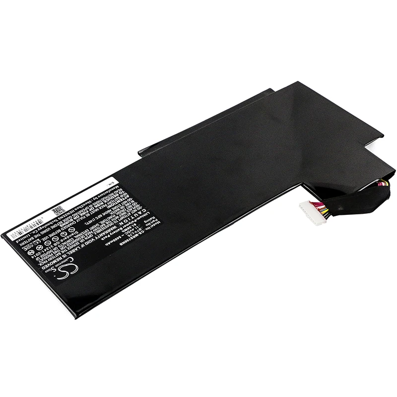Обновленная батарея для ноутбука MSI 2PE-025CN 2QE-083CN GS70 2PC-633XCN литий-полимерная 5400mAh /