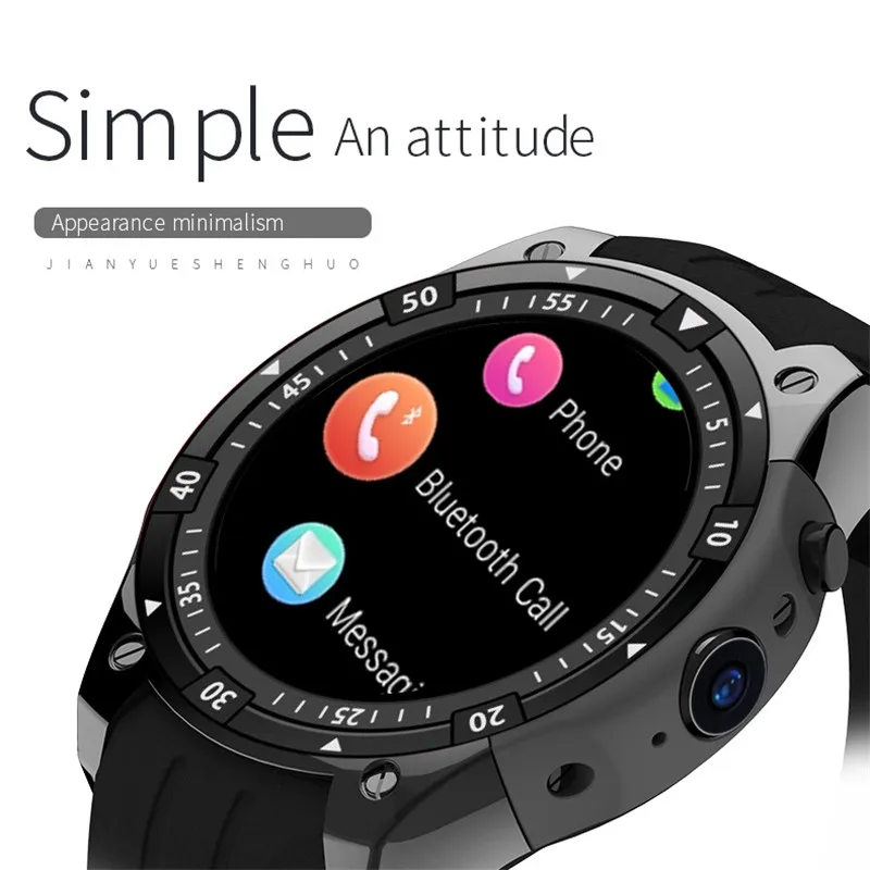 Bluetooth X100 smart watch ОС Android 5 1 Smartwatch 3g SIM gps watchs PK Q1 Pro IWO KW88 M1 Relogio Inteligente для IOS и |