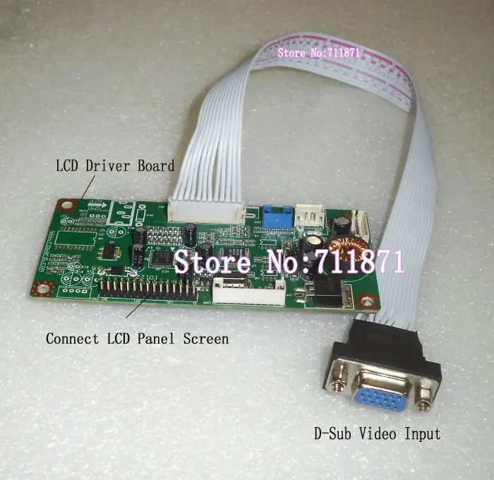Кабель от 30 см до 15pin D Sub светодиодный ЖК монитор ТВ VGA sub 12P мужской 15P женский VGA|tv