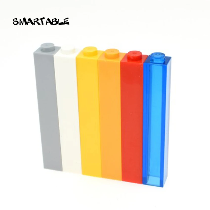 Конструктор Smartable 1x1x5 детали MOC игрушки для детей рождественский подарок
