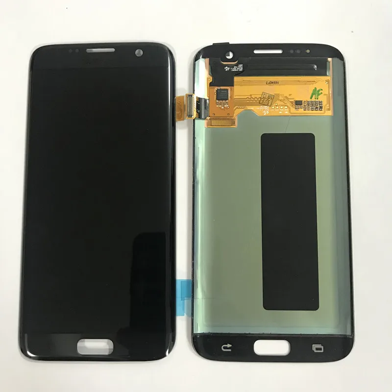 100% тестовый ЖК дисплей для Samsung S7 edge G935 G935F жидкокристаллический сенсорный экран с