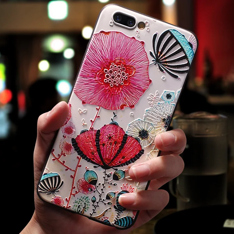 Мягкий чехол с 3D тиснением для Huawei P20 P30 P40 P10 P Smart Z S 2021 2020 Mate 10 20 Lite E Y6 Y7 Y9 Prime Pro