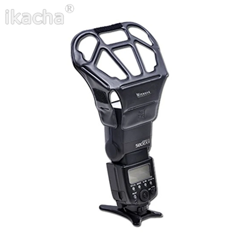 Универсальный Рассеиватель Speedlight/соты софтбокс сетка и трехцветный отражатель |