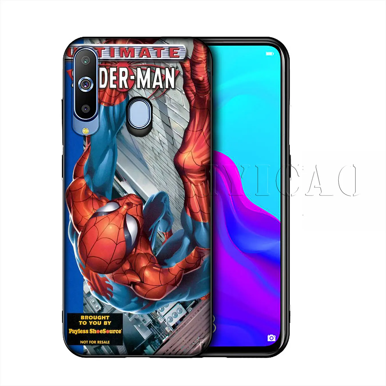 Силиконовый мягкий чехол IYICAO для Samsung Galaxy A10 A30 A40 A50 A70 M10 M20 M30 |