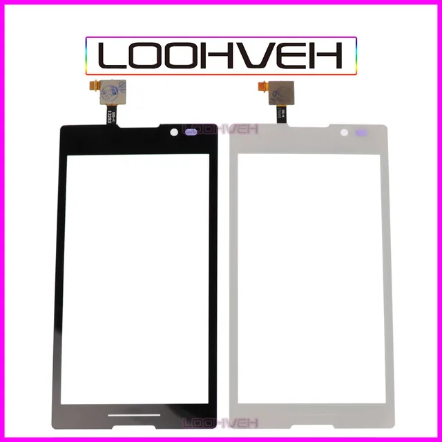 Сенсорный экран 5 0 дюйма для Sony Xperia C S39H C2304 C2305 S39C дигитайзер переднее стекло