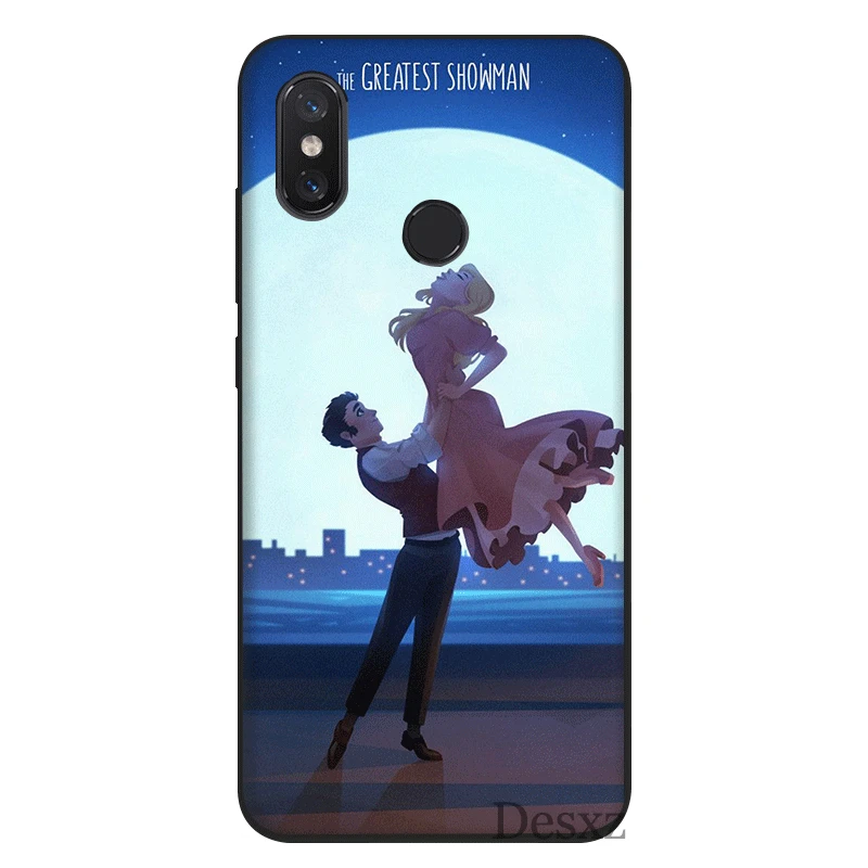 Мобильный чехол для телефона Xiaomi MiMAX3 6 8 9 10 SE A1 2 3 9T CC9 E Pro LiteSilicone Cover The Greatest Showman Bag Shell