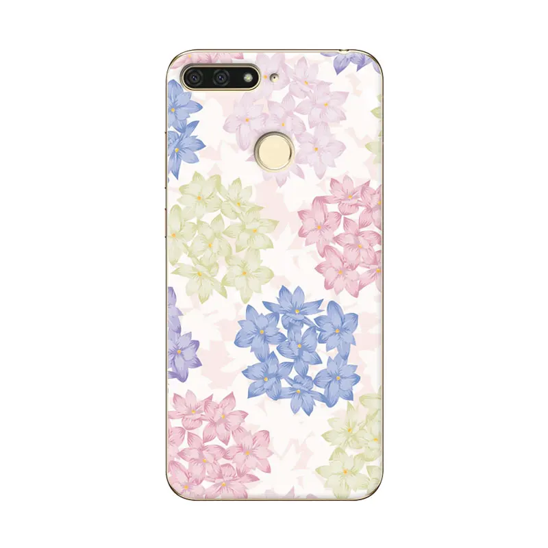 Exotic Natural Landscape Soft TPU Phone Case For Huawei Honor 7A Pro Cover Silicone 7 A Capa Fundas Shell |
