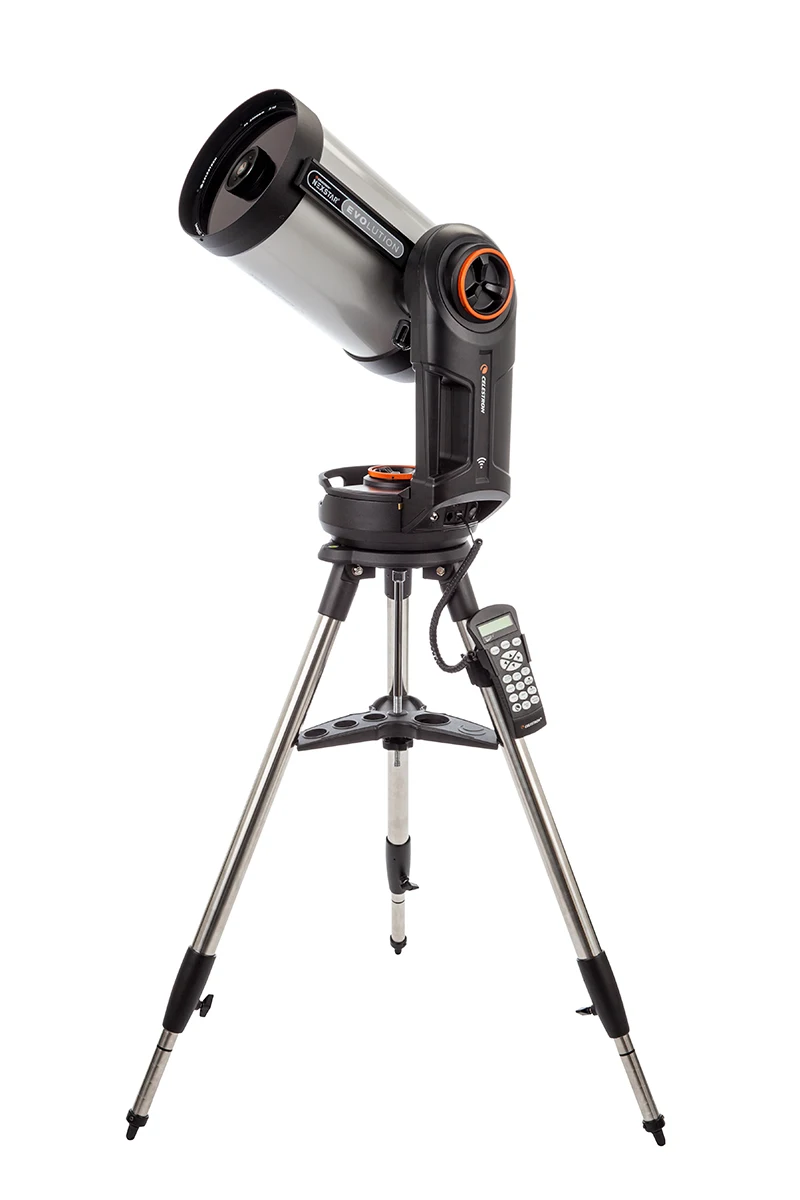 Телескоп Celestron NexStar с Wi Fi Evolution 8 дюймов SCT 203 2 мм диафрагма f10 480x Шмидт Cassegrain