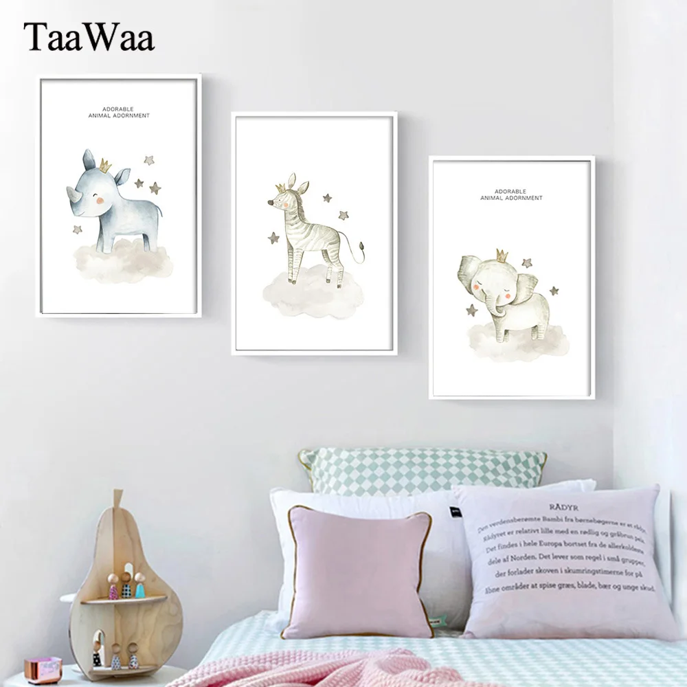 Декоративный постер для детской спальни с рисунком планшетов | Дом и сад