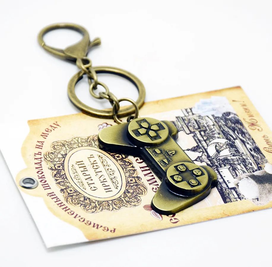 Новинка мужской электронный игровой контроллер высокого качества брелок для