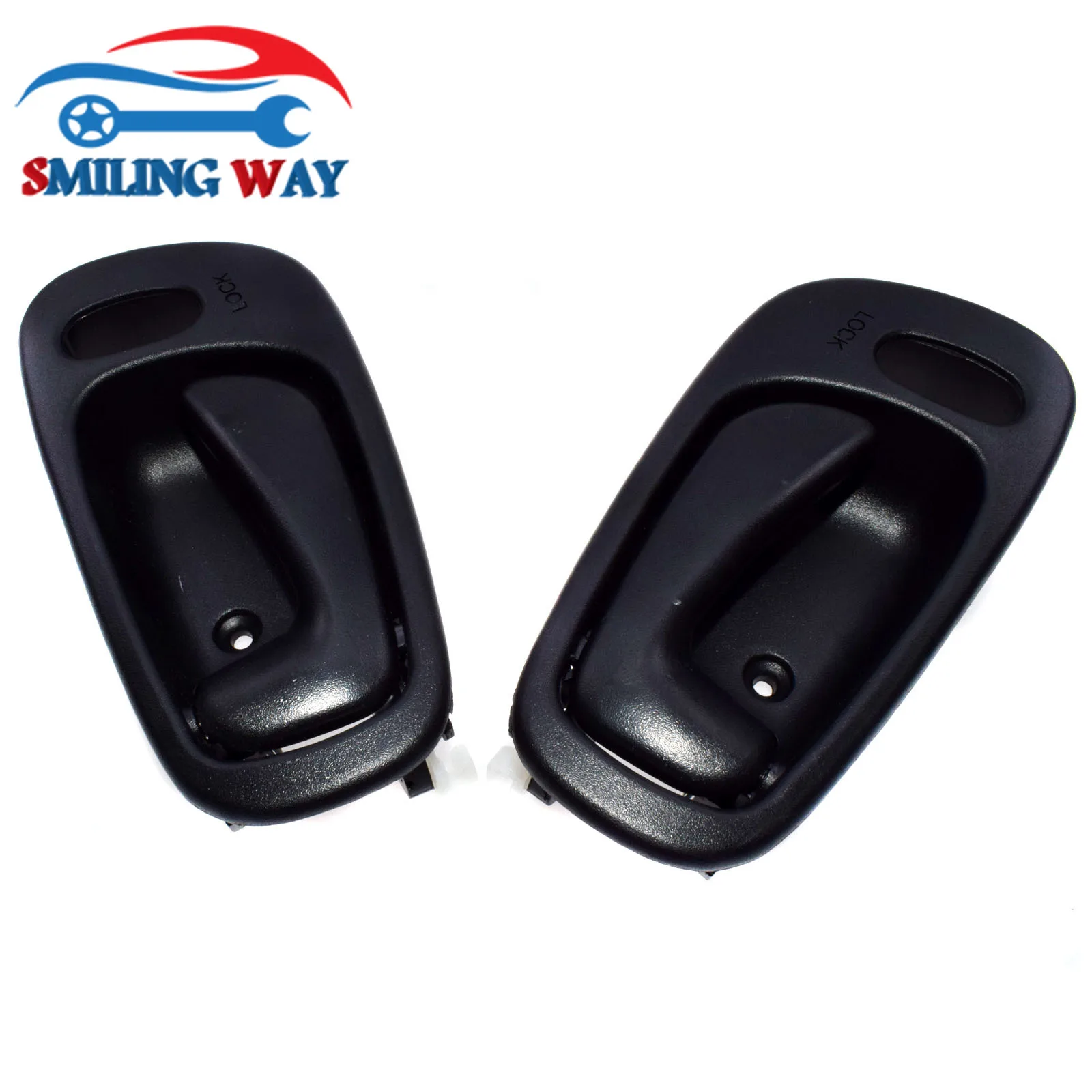 Smiling Way внутренняя дверная ручка для Toyota Corolla Chevrolet Prizm 1.8L1998 1999 2000 2001 2002 Левая Правая